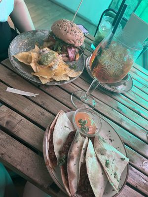   at Amarre 69 in Barcelona