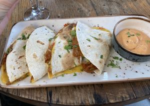 Quesadilla   at Amarre 69 in Barcelona