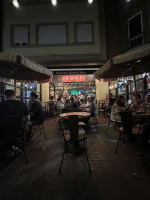   at Amarre 69 in Barcelona