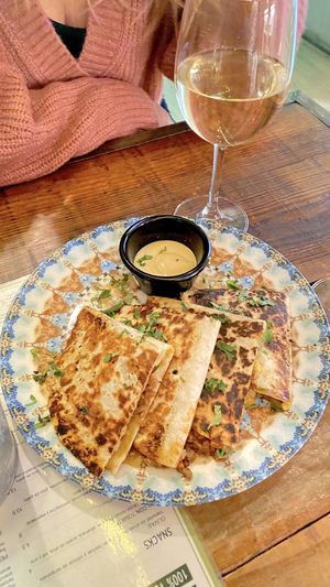 Quesadilla 😋  at Amarre 69 in Barcelona