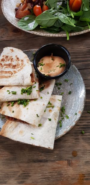 O my God, this is so good!! at Amarre 69 in Barcelona