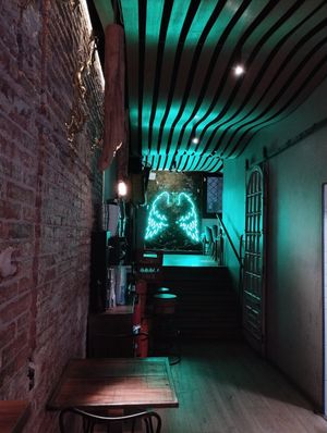 Inside at Amarre 69 in Barcelona