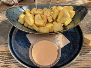 Bravas  at Amarre 69 in Barcelona