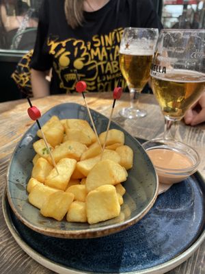 Bravas  at Amarre 69 in Barcelona
