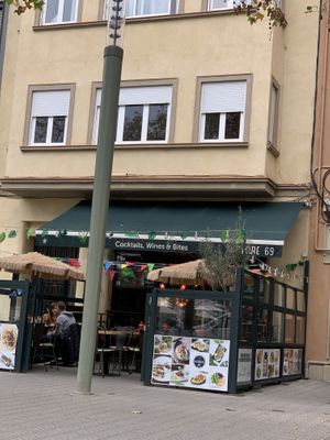   at Amarre 69 in Barcelona