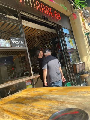   at Amarre 69 in Barcelona