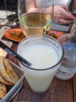 Virgin sex on the beach at Amarre 69 in Barcelona