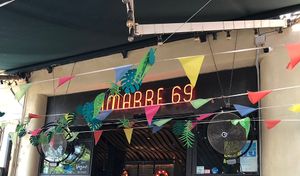   at Amarre 69 in Barcelona