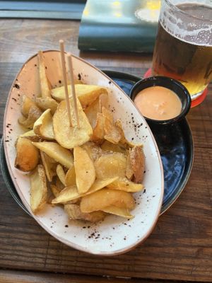 Patatas Bravas  at Amarre 69 in Barcelona