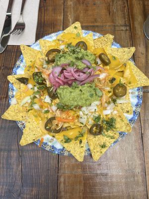 Nachos 👌  at Amarre 69 in Barcelona