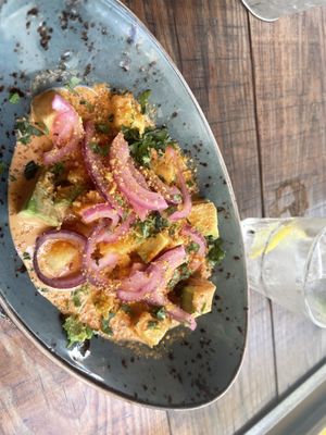 Cheviche  at Amarre 69 in Barcelona