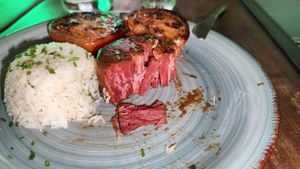 Filet Mignon at Amarre 69 in Barcelona