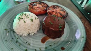 Filet Mignon at Amarre 69 in Barcelona