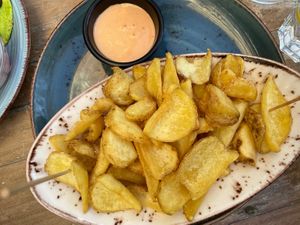 Bravas  at Amarre 69 in Barcelona