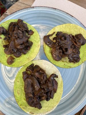 Tacos  at Amarre 69 in Barcelona