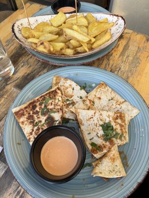 100% vegan  at Amarre 69 in Barcelona