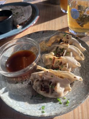 Gyoza   at Amarre 69 in Barcelona