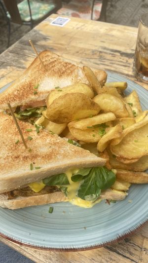 Sandwich 😋  at Amarre 69 in Barcelona