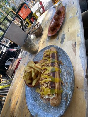   at Amarre 69 in Barcelona