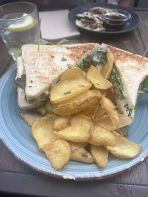 Club Sandwich  at Amarre 69 in Barcelona