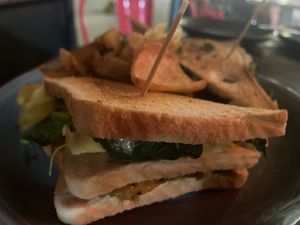 Vegan club  at Amarre 69 in Barcelona