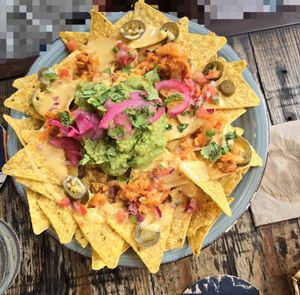 Nachos 69 at Amarre 69 in Barcelona