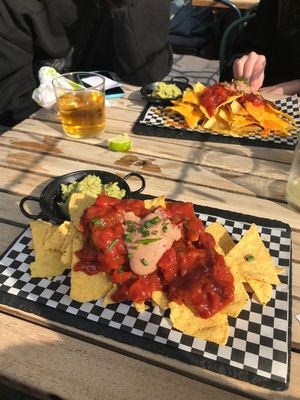 Nachos  at Amarre 69 in Barcelona