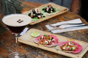 Cocktail & Tacos at Amarre 69 in Barcelona