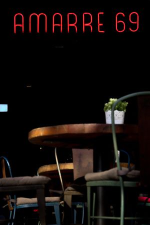 Amarre 69 beautiful terrace at Amarre 69 in Barcelona