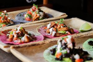 All the tacos at Amarre 69 in Barcelona