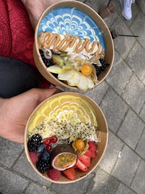   at Rainbowls in Amsterdam