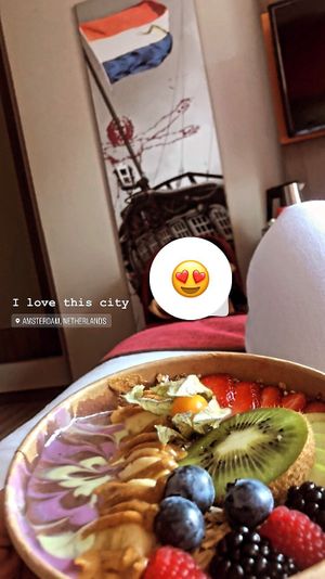   at Rainbowls in Amsterdam