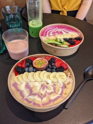  at Rainbowls in Amsterdam