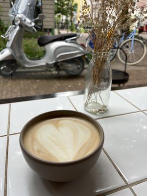 Nice setting.  at Rainbowls in Amsterdam