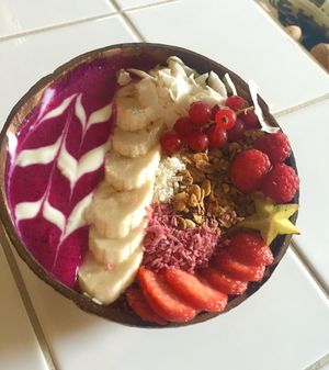 what a beauty, what a good taste  at Rainbowls in Amsterdam