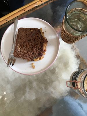 Banana bread:) at Rainbowls in Amsterdam