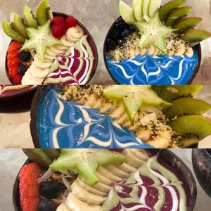 Amaaaazig! Tasted as good as it looked  at Rainbowls in Amsterdam