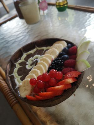 Acai bowl at Rainbowls in Amsterdam