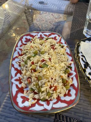   at Old Bukhara Restaurant in Bukhara