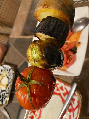  at Old Bukhara Restaurant in Bukhara