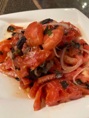  at Old Bukhara Restaurant in Bukhara