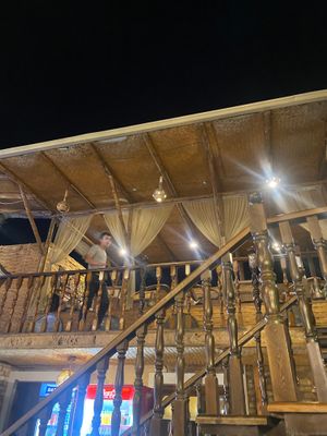  at Old Bukhara Restaurant in Bukhara