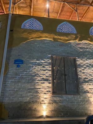  at Old Bukhara Restaurant in Bukhara