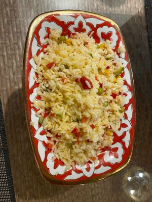  at Old Bukhara Restaurant in Bukhara