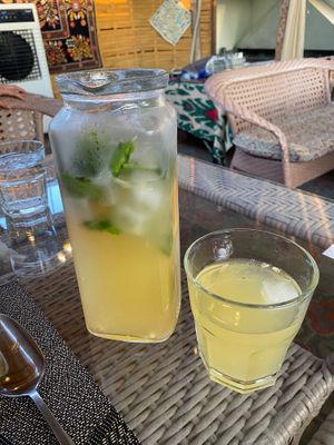  at Old Bukhara Restaurant in Bukhara