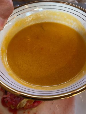  at Old Bukhara Restaurant in Bukhara