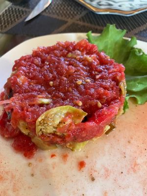  at Old Bukhara Restaurant in Bukhara