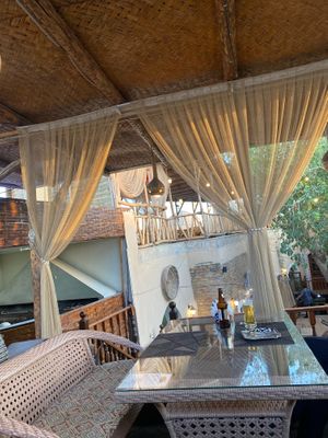  at Old Bukhara Restaurant in Bukhara