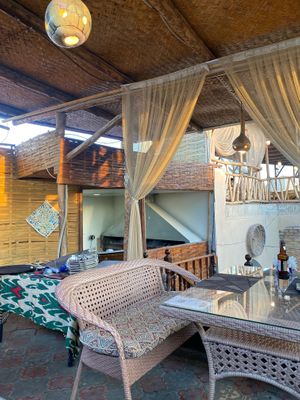  at Old Bukhara Restaurant in Bukhara