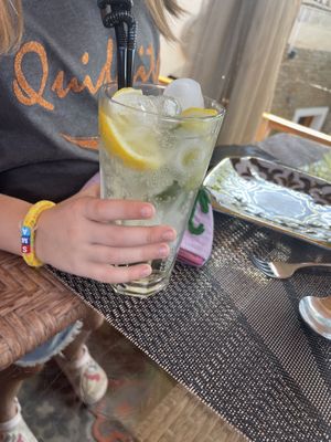 Lemonade   at Old Bukhara Restaurant in Bukhara